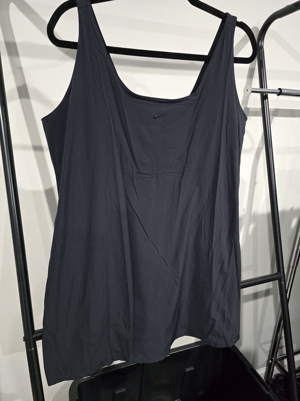 Nike Black Scoop Neck Women's Activewear Dress
